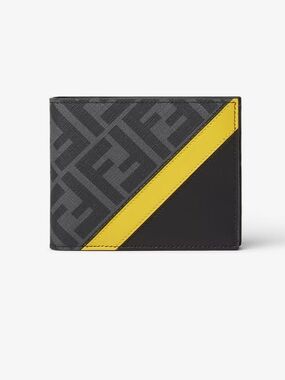 Fendi Men’s Bifold Wallet New With Original Box And Dust Bag